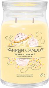 Yankee Candle vonná svíčka Signature ve skle velká Vanilla Cupcake 567 g