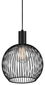 NORDLUX Aver originální závěsné svítidlo Varianta: Ø 300 x 350 mm, černá