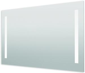 Zrcadlo s LED osvětlením Naturel Iluxit 120x60 cm