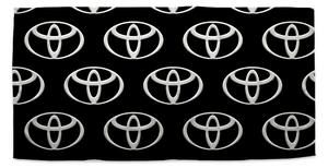 Sablio Ručník Toyota Pattern - 30x50 cm