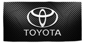 Sablio Ručník Toyota Carbon - 30x50 cm