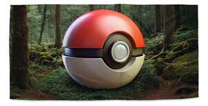 Sablio Ručník Pokemon ball Les - 30x50 cm