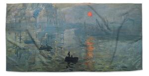 Sablio Ručník Imprese, východ slunce - Claude Monet - 30x50 cm