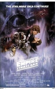 Plakát, Obraz - Star Wars: Epizoda V - Impérium vrací úder, (61 x 91.5 cm)