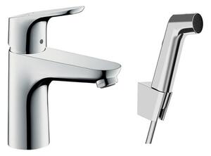 Umyvadlová baterie Hansgrohe Focus s bidetovou sprškou chrom 31927000