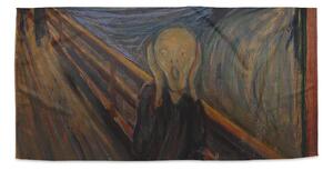 Sablio Ručník Výkřik - Edvard Munch - 30x50 cm