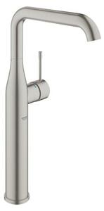 Vysoká umyvadlová baterie GROHE Essence New s otočným raménkem supersteel 32901DC1