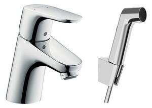 Umyvadlová baterie Hansgrohe Focus s bidetovou sprškou chrom 31926000
