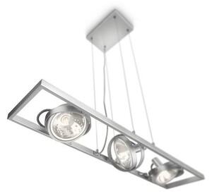 Závěsné svítidlo PHILIPS Fast s nastavitelnými spoty