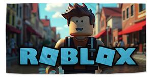 Sablio Ručník ROBLOX Město - 30x50 cm