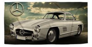 Sablio Ručník Mercedes-Benz 300 SL Na silnici - 30x50 cm