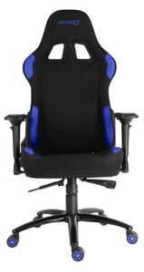 Herní židle NEOSEAT GAMER TEX černo-modrá