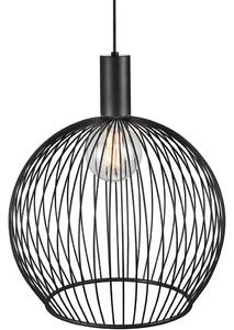 NORDLUX Aver originální závěsné svítidlo Varianta: Ø 400 x 455 mm, černá