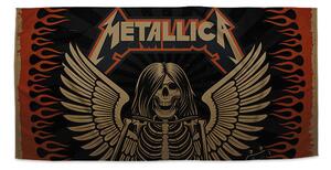 Sablio Ručník METALLICA Padlý anděl - 30x50 cm
