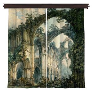 Sada 2 závěsů Curtain Runna, 140 x 260 cm