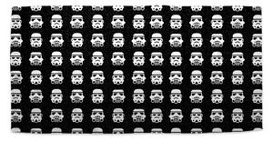 Sablio Ručník Star Wars Stormtrooper Pattern - 30x50 cm