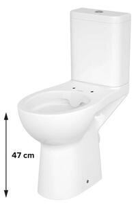 Wc kombi komplet Cersanit Etiuda zadní odpad K11-0221