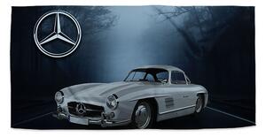 Sablio Ručník Mercedes-Benz 300 SL V lese - 30x50 cm