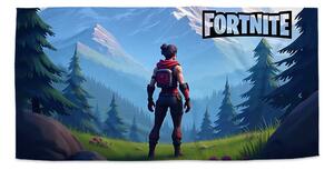 Sablio Ručník FORTNITE Horská krajina - 30x50 cm