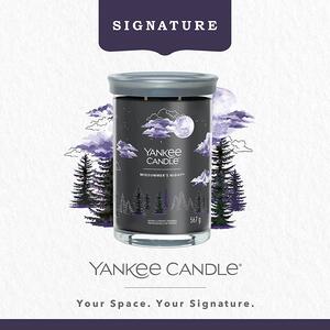 Yankee Candle vonná svíčka Signature Tumbler ve skle velká Midsummer’s Night® 567 g