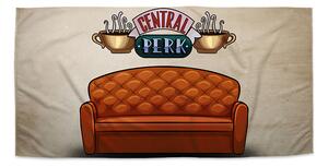 Sablio Ručník Seriál přátelé CENTRAL PERK Gauč - 50x100 cm