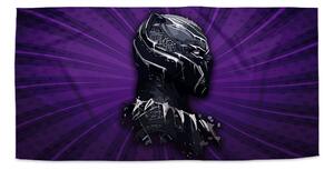 Sablio Ručník BLACK PANTHER z profilu Fialový - 30x50 cm