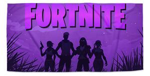 Sablio Ručník FORTNITE Fialová silueta - 30x50 cm