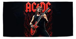 Sablio Ručník ACDC Kytarista - 30x50 cm