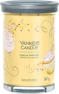 Yankee Candle vonná svíčka Signature Tumbler ve skle velká Vanilla Cupcake 567 g