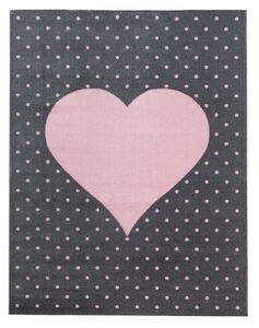 Hans Home | Dětský kusový koberec Bambi 830 pink - 80x150
