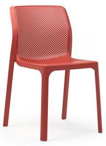NARDI GARDEN - Židle BIT korálově červená