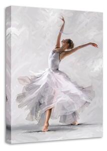Obraz Styler Canvas Waterdance Dancer II, 60 x 80 cm