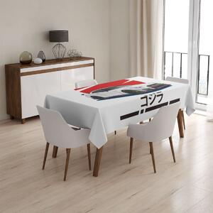 Sablio Ubrus Nissan GTR 35 Japonské slunce - 90x90 cm