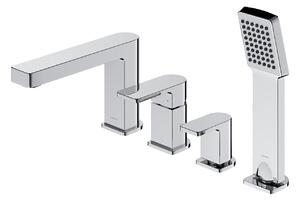 Omnires Baretti vanová baterie na vanu chrom BA7832CR