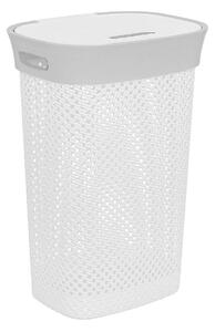 Koš na prádlo HAMPER, 60 l, bílý