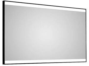 Zrcadlo s LED osvětlením DSK Black Star / 25 W / sklo / hliník / IP24 / 240 V / 1392 lm / neutrální bílá / transparentní/černá