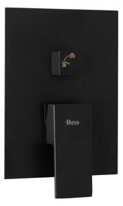 Rea podomítkový sprchový set Fenix Black REA-P6920 - Rea