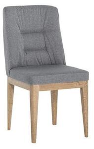 Jedálenská stolička Arline (dub olejovaný + sivá ). 1041890