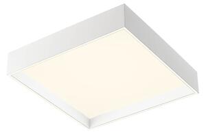 Redo Stropní LED svítidlo HOVER, 40W, 42x42 cm, CCT 2700-4000K, RF Control Barva: Bílá