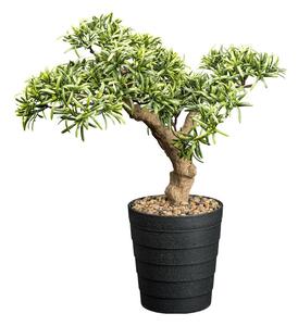 Umělá bonsaj tis v květináči, 40cm