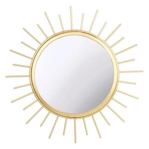 Kulaté zrcadlo zlaté barvy Sass & Belle Monochrome, ø 24 cm