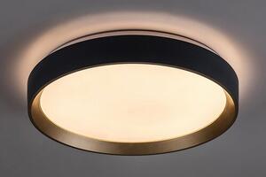 Rabalux 71121 Liatris LED Moderní stropní svítidlo | Teplá bílá | 25W | Bílá | Šedá - r-71121