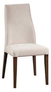 Jedálenská stolička Dorie (dub rustical + metalická). 1041897
