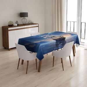 Sablio Ubrus Plachetnice mezi horami - 90x90 cm