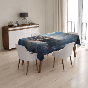 Sablio Ubrus Plachetnice mezi skalami - 90x90 cm