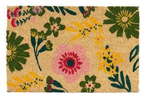Rohožka z kokosového vlákna 40x60 cm Flora – Casa Selección