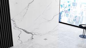 Rea White Rock, obdélníková sprchová vanička 100x80x3,5 cm, bílá, REA-K5581