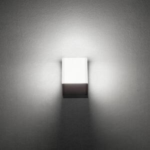 Smarter LED venkovní nástěnná lampa Tok, v.11,7cm Barva: Bílá