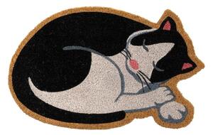 Rohožka z kokosového vlákna 40x60 cm Cat – Casa Selección