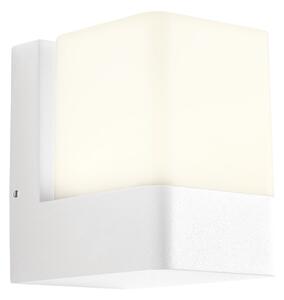 Smarter LED venkovní nástěnná lampa Tok, v.11,7cm Barva: Bílá